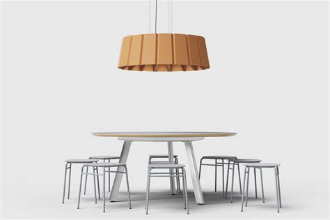 Aster PET Felt Acoustic Lamp Large .